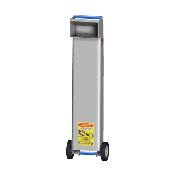 Worchester Industrial Products Cart, Oil , Short Shuttle, 709-T SS-709-T - main